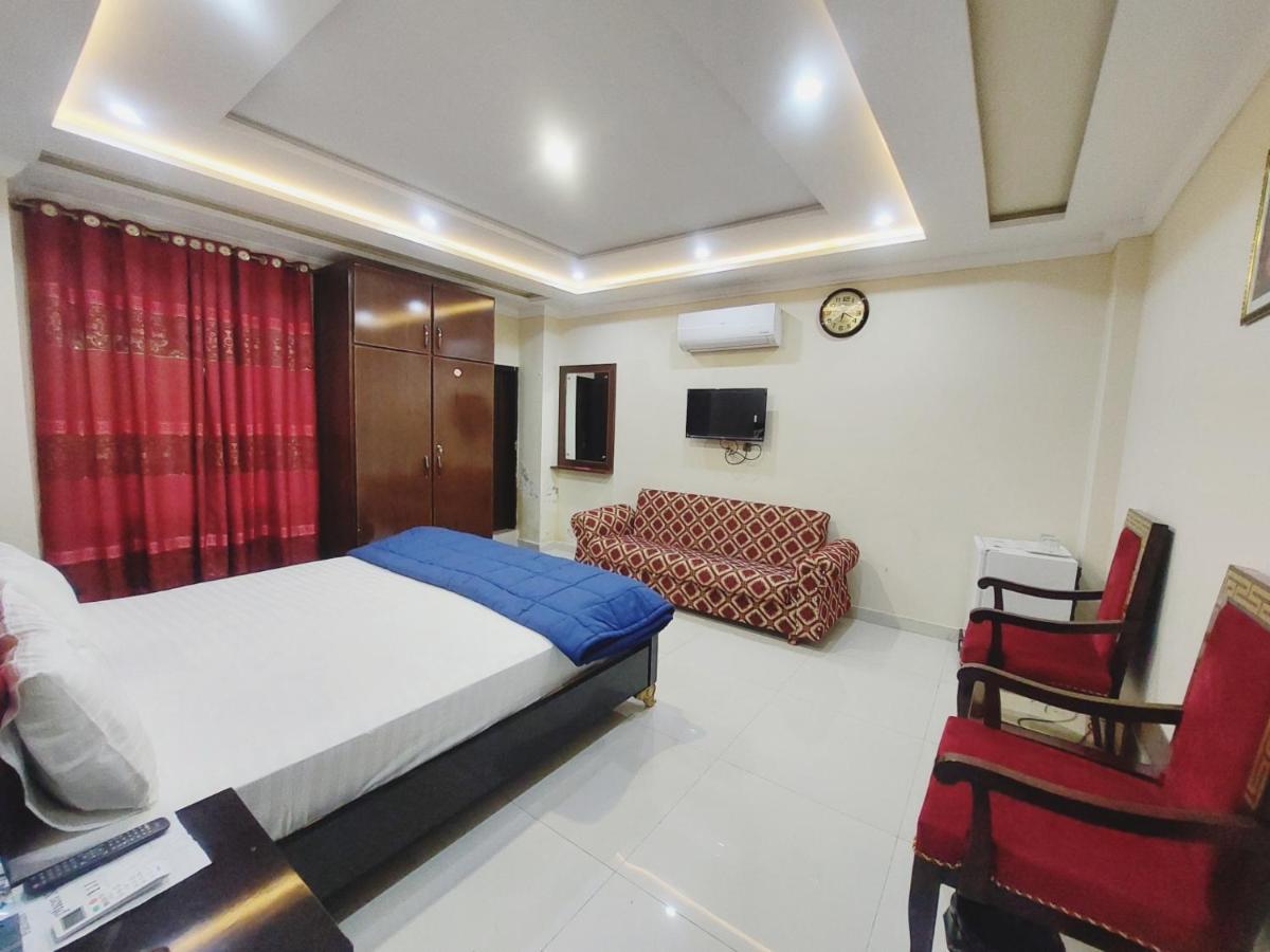 Hotel White Pearl Лахор Екстериор снимка