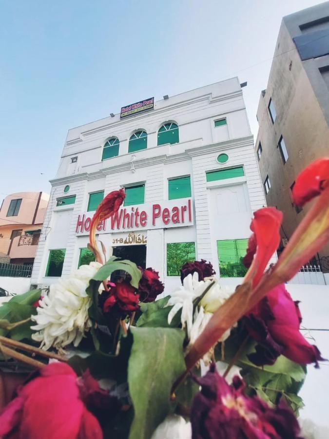 Hotel White Pearl Лахор Екстериор снимка